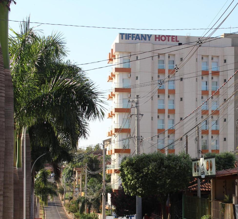 Tiffany Hotel Olimpia Bagian luar foto